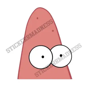 funny meme Sticker decal - Cartoon stickers - Decorative stickers - decal sticker - car bumper - vehicle sticker - car exterior decorative sticker