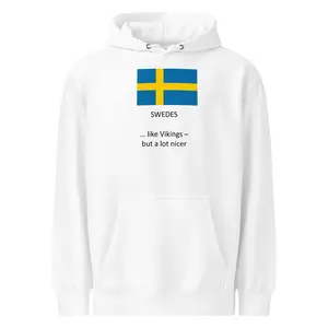 Unisex premium mid-weight hoodie