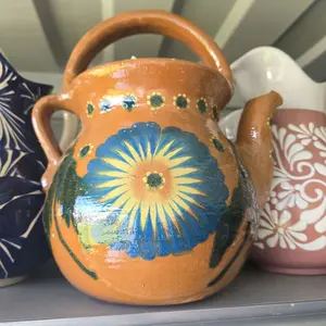 Xlarge Clay Teapot - Kettle - Teapot