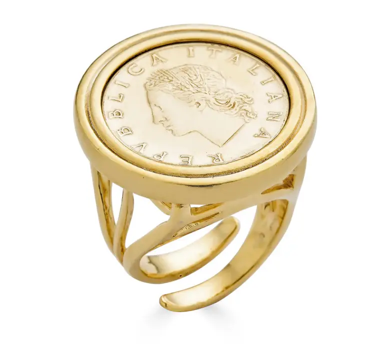 SAM COIN RING