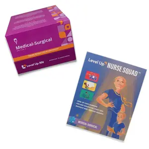The Ultimate Med-Surg Bundle - Nursing School Flashcards and Educational Nursing School Card Game