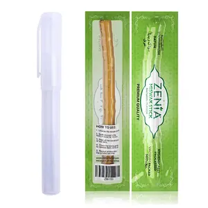 (2 Pack with Holder) Zenia Miswak Sewak Natural Toothbrush Stick Oral Daily Comfort (2 Pack with Holder) Zenia Miswak Sewak Natural Toothbrush Stick Oral Daily Comfort