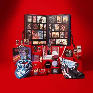 Netflix Official Advent Calendar 24 Collectibles, Stranger Things & Squid Game Gifts, Perfect Holiday Season Present