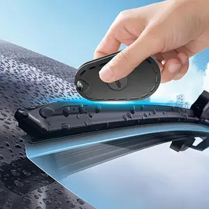 Silent Windshield Wiper Polishing Restorer Handheld Cross-Border Auto Care Tool Automotive Maintenance Tools Removes Dust Water Spots Bird Droppings High-Quality Accessory for Road Trip Maintenance