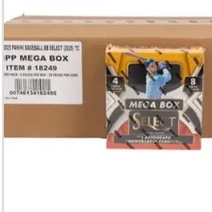 2025 Panini Select baseball 20 box case break random team