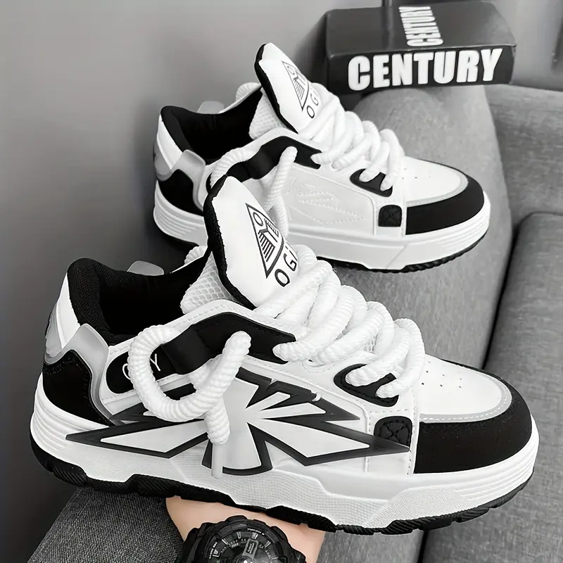 2024 Men'S Fashion Thick-Soled Men'S Sports Leisure Skateboard Shoes Trendy Heightening Shoes Sneakers Clothing, Shoes And Jewelry... Men'S Casual Sports Shoes