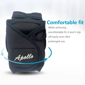 Weighted Gloves, Comfortable Portable Wrist Sandbag Weighted Strength Training Exercise Gloves - Fitness Equipment - 1Pair breathable