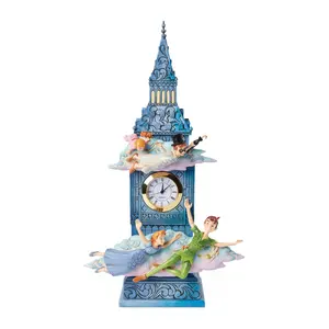 Disney Traditions Peter Pan Clock
