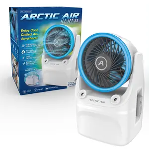 Arctic Air Ice Jet X3 Air Cooler, 3 Speed Portable Cooler with , Lightweight & Compact Space Cooler