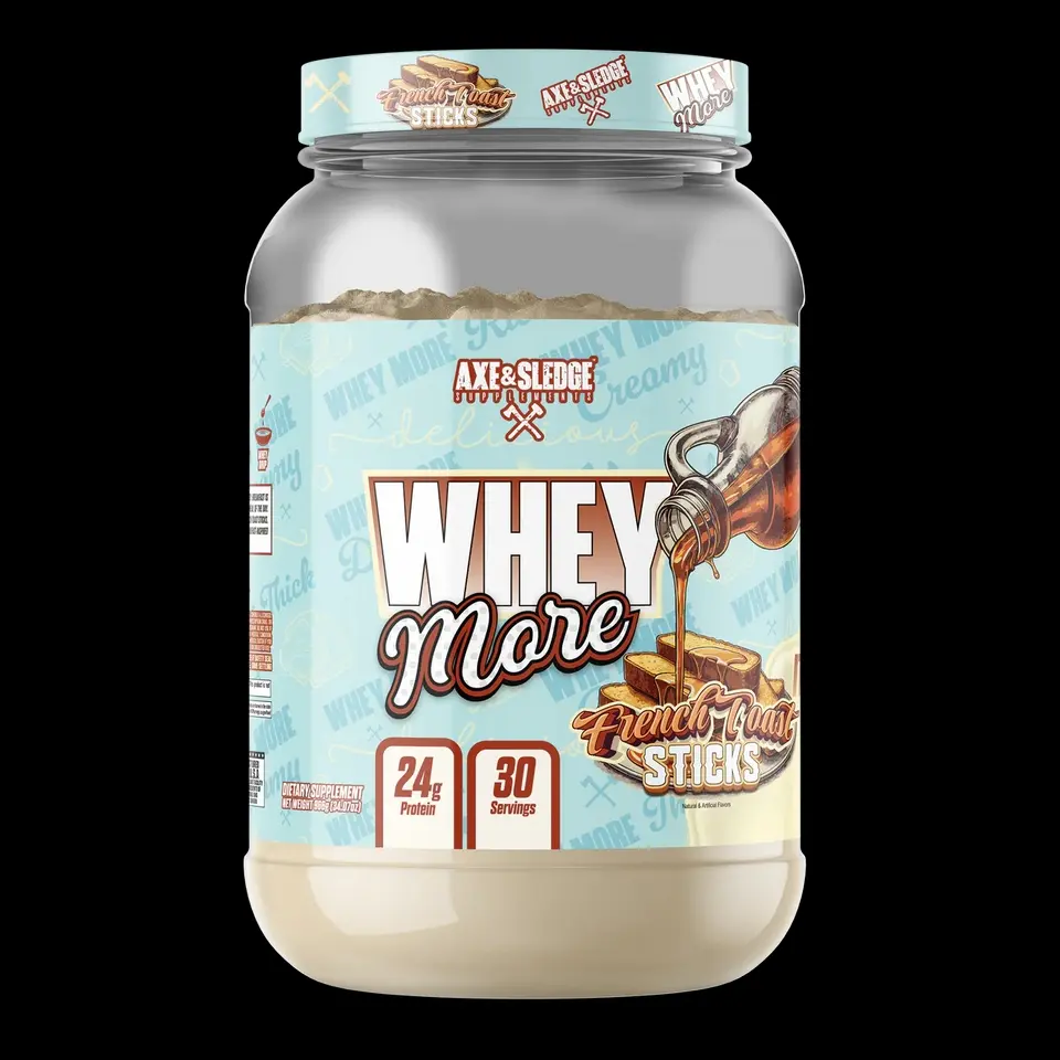 Axe & Sledge Whey More 30srv Axe & Sledge Whey More 30srv