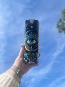 Evil Eye Insulated 20 Oz Tumbler