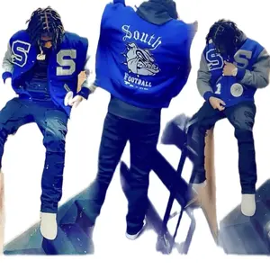 Custom varsity jacket