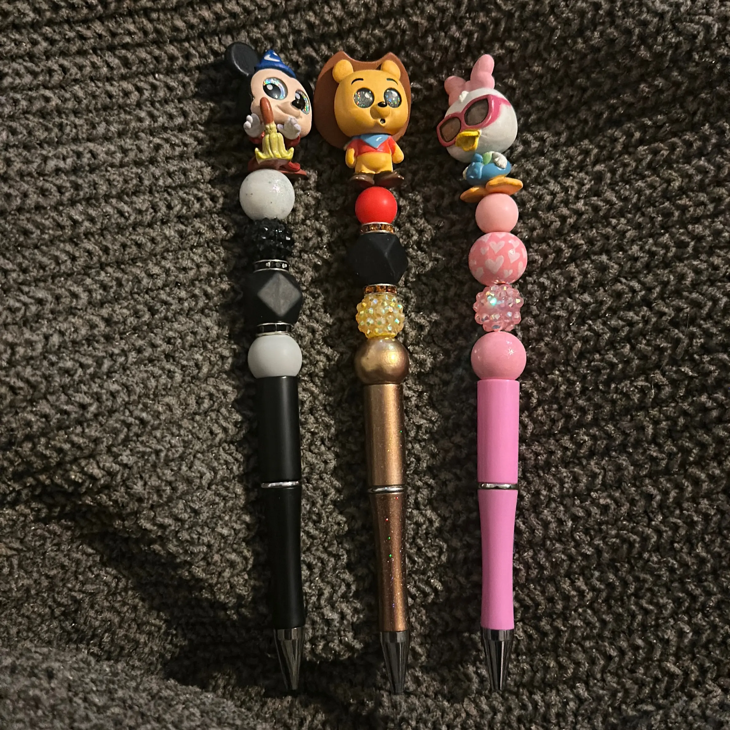 Doorables Beaded Twisted Pens - Writing Tools for Office
