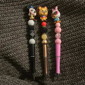 Doorables Beaded Twisted Pens - Writing Tools for Office
