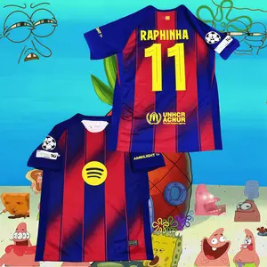 2025 2026 Home 11# Short Sleeve Soccer Jersey