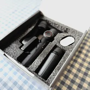 Product Review of Handheld 3 Axis Anti-shake Shooting Stand (1 Count), Rotating Automatic Face Tracking Tripod Stabilizer for Live Video, Phone Accessories, Content Creator Tools from ɴ**ᴀ ** s**ᴇ