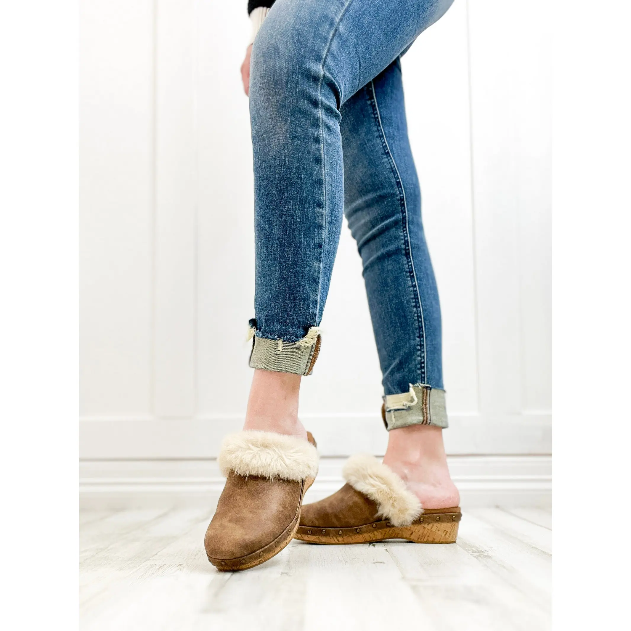 Corkys Just Fur Fun Slip-On Loafer In Tan