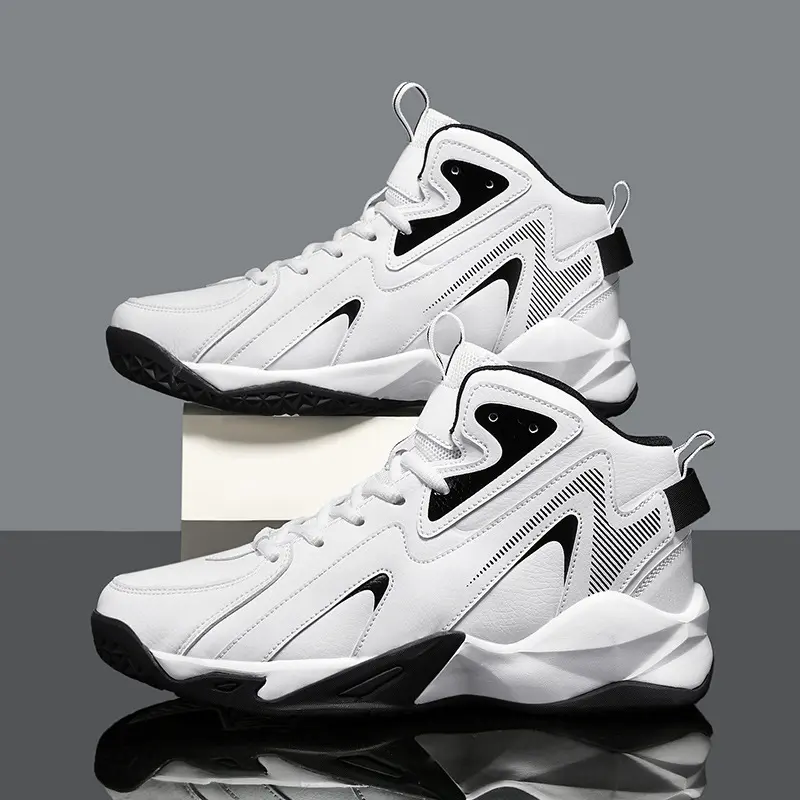 6971 white single shoe