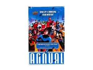 2023-24 Upper Deck DC Annual Hobby Trading Cards