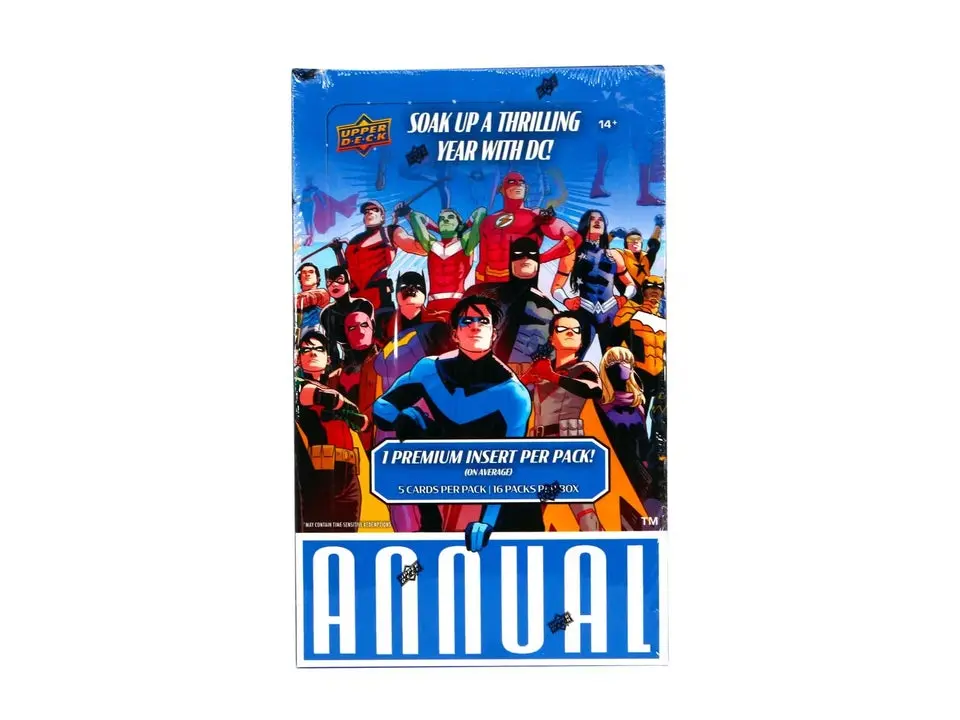 2023-24 Upper Deck DC Annual Hobby Trading Cards