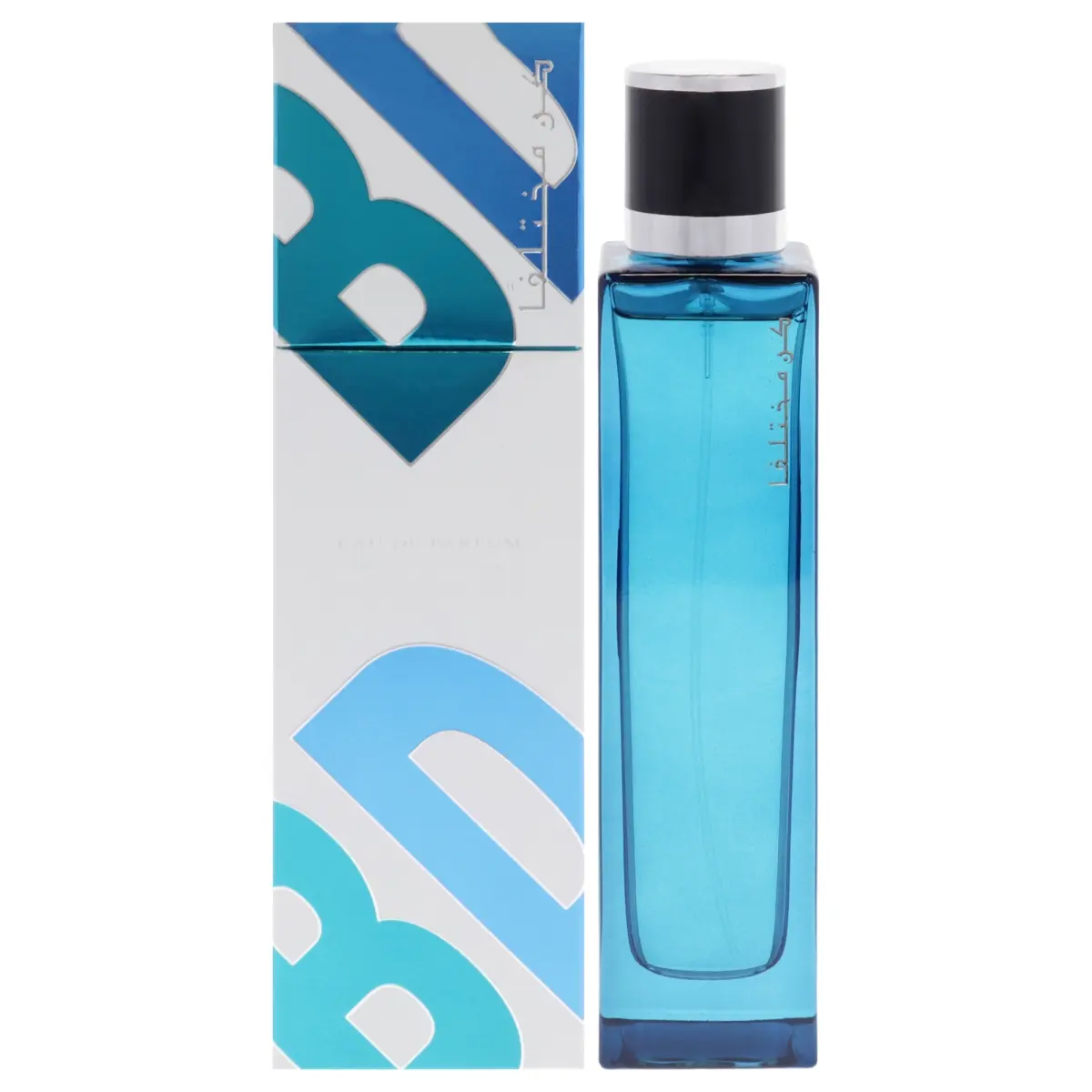 Rasasi Kun Mukhtalifan Eau de Parfum, Signature Scent with Spicy Amber and Citrus Musk, Men's Fragrance Spray, 3.33 fl oz, Arab Perfume, Spray Bottle, Mandarin Orange