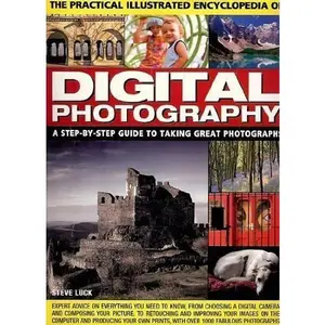 USED Book - Digital Photography (The Practical Illustrated Encyclopedia of) by Steve Luck (Paperback) - english