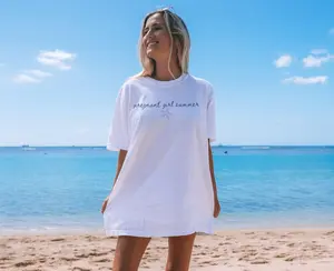 Pregnant Girl Summer Shirt, Summer Pregnancy Baby Announcement Tshirt, Expecting Mom Gift, Funny Beach Pregnancy Graphic Tees, Mom To Be Women Outfit