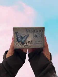 Memento Mori: 36 Mini Affirmation Cards to Embrace Life
