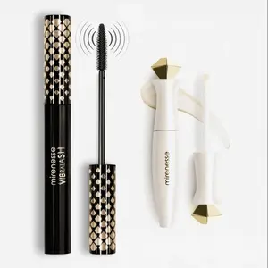 Mirenesse Vibralash Extreme Length Tubing Mascara + 4D Lash & Brow Growth Serum 2PCE Kit Makeup panorama  mascara