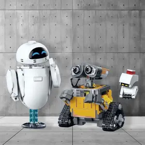 Building Block Robot Set for Adults – Collectible Display Toy, DIY Assembly Figure