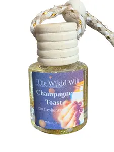 Champagne Toast - Car Freshener/Diffuser (NEW)...Bright, bubbly, and full of sparkle — like celebrating every drive with a pop of champagne.
