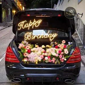 Car Trunk Radiance Birthday Bouquet