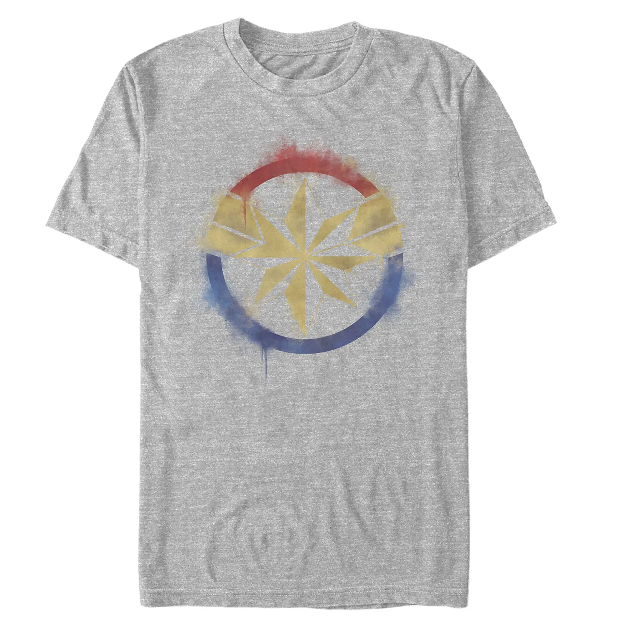 Men's Marvel Avengers: Endgame Smudged Captain Marvel T-Shirt