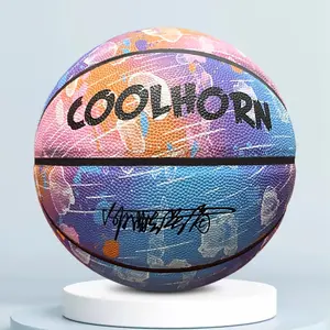 Luminous Basketball, 1 Count Size 7 Glow in The Dark Basketball, Basketball for Indoor Outdoor, Basketball for Adults, Basketball Accessories