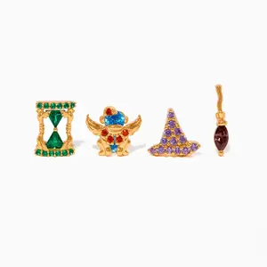 Wicked Witch of the West Stud Set