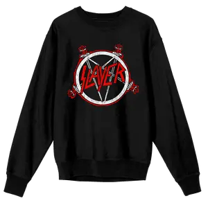 Slayer Classic Logo Crewneck