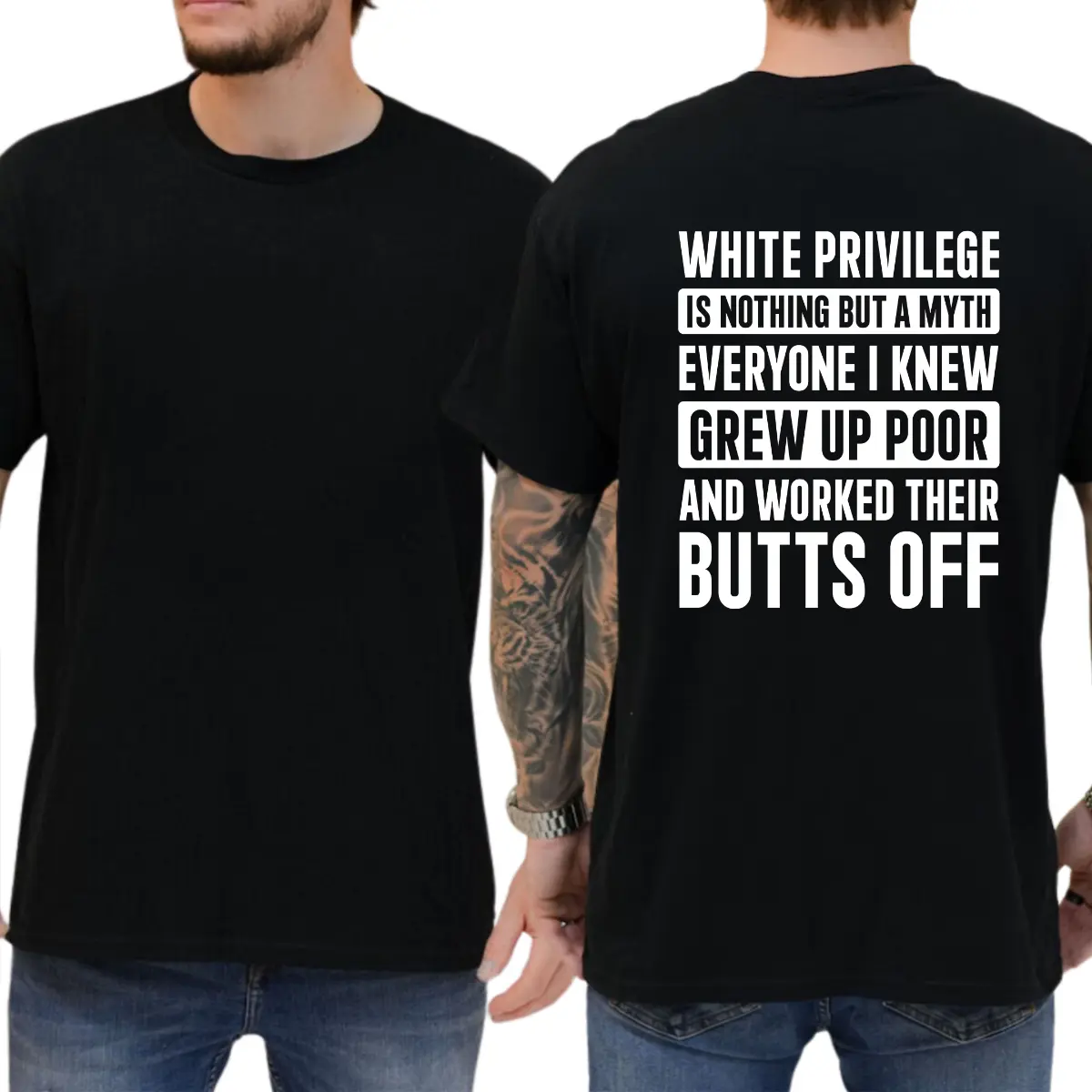 White Privilege T-shirt, Funny Shirts, Republican Tee, Trump Supporters Shirt, Conservative Tee