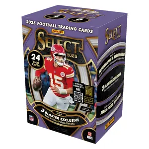 (100 Box) Panini Select Blaster 2025 Sports Trading Cards