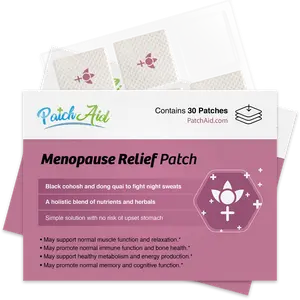 Menopause Relief Patch - Natural Symptom Relief & Support