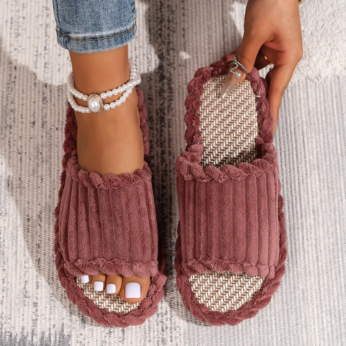 Double spell jujube red