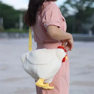 Hen Crossbody Bag  Handbags Purse Hen Handbag Cartoon Shoulder For  Women Men