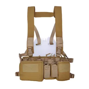 Vest Outdoor Tactical Multi-Functional Military Enthusiast Riding Training Vest Quick-Dry Vest Unisex Outdoor Vest