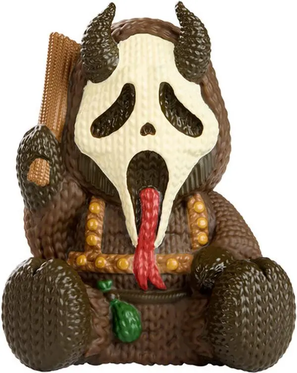 Handmade by Robots - Ghost Face: Krampus #323 TV/Movie Character Vinyl Figure, Collectible Statue