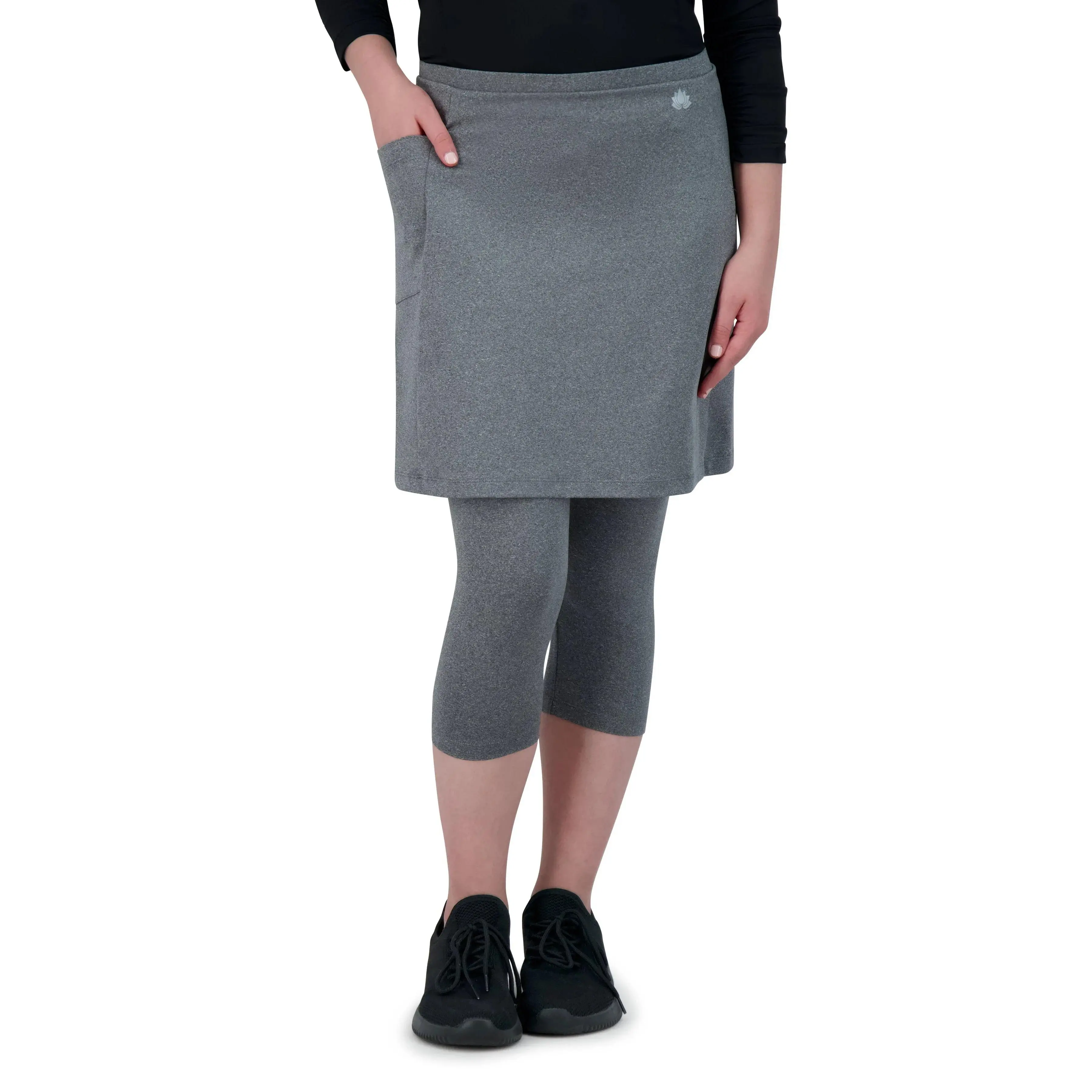 Fit Snoga 18" - Heather Grey (final-sale)