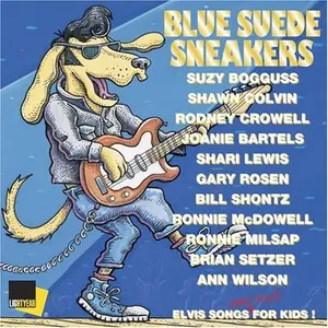Various Artists - Blue Suede Sneakers / Various  [COMPACT DISC - CD]