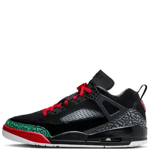 Men's Jordan Spizike Low Black/Varsity Red (FQ1759 060)
