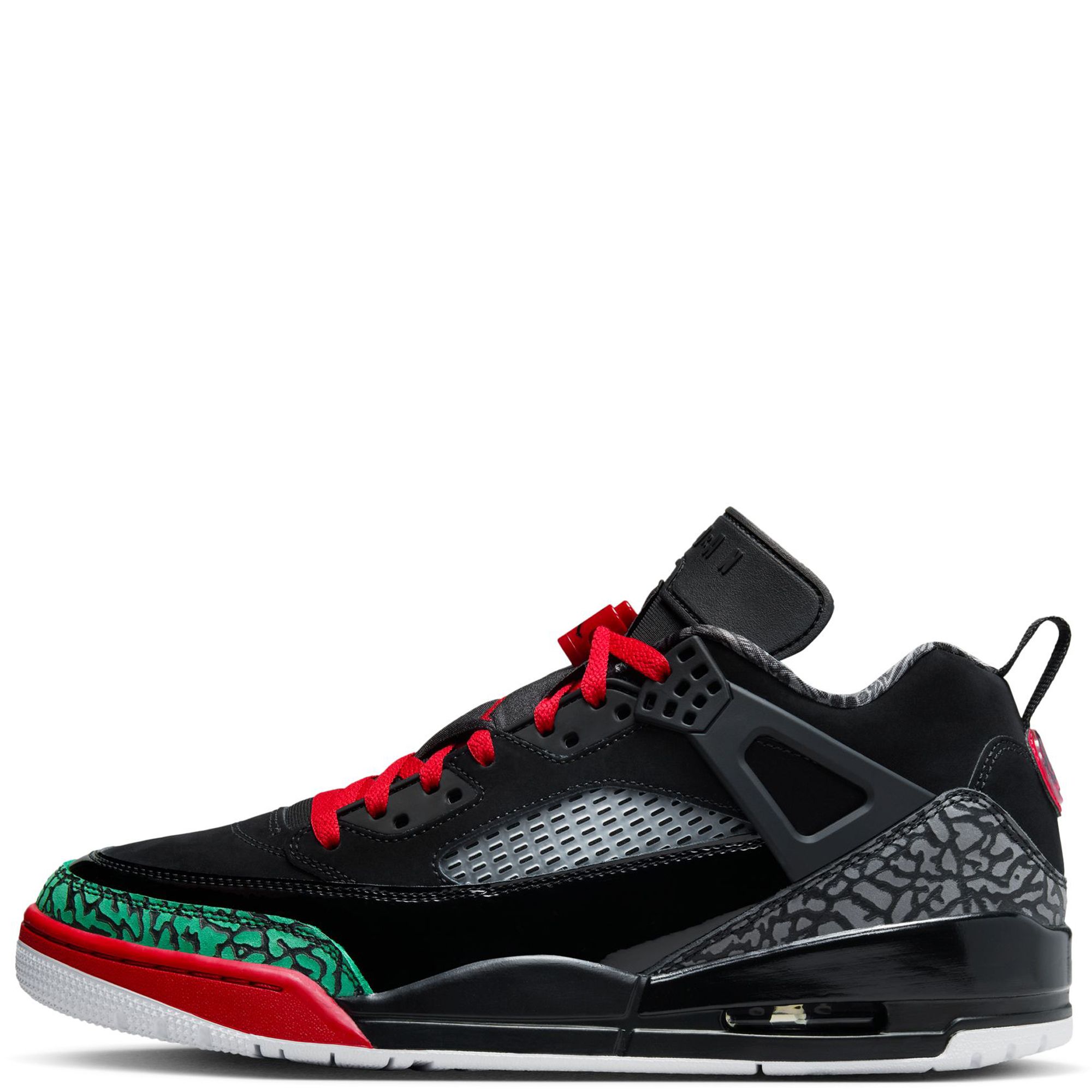 Mens Jordan Spizike Low BlackVarsity Red FQ1759 060