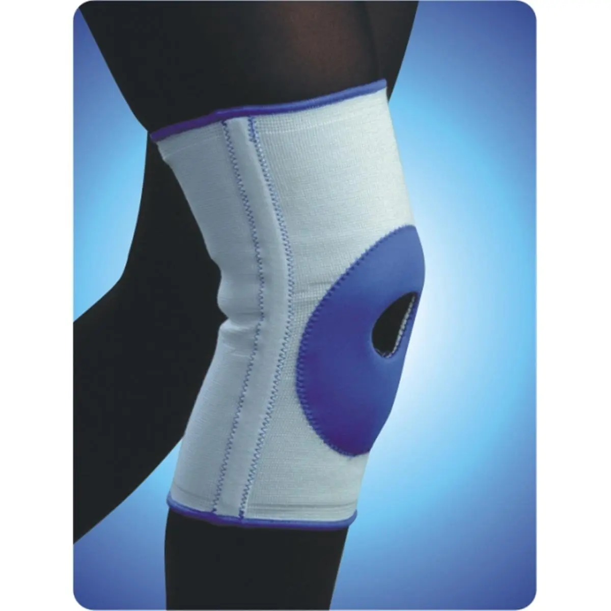 212 MAIN Alex Orthopedic Deluxe Compression Knee Brace for Small Animals - Gel Patella Support Brace, Elastic Knit Pet Health Accessory (Small Size), Patella Brace
