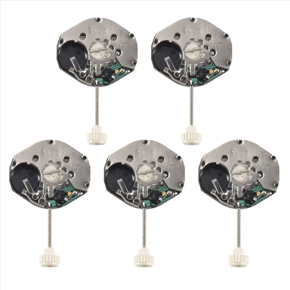 5Pcs SL68 Quartz Watch Movement Replacement for Watchmaker Repairing Tool Accessory High Quality Watch Parts