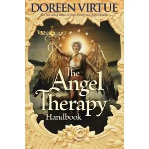 USED-The Angel Therapy Handbook by Doreen Virtue (Hardcover)